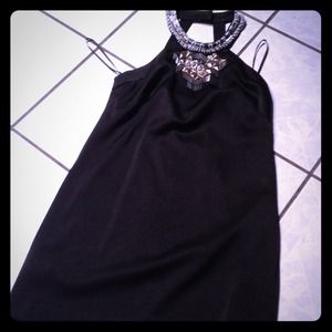 Bebe black dress. TEMPORARY REDUCTION.