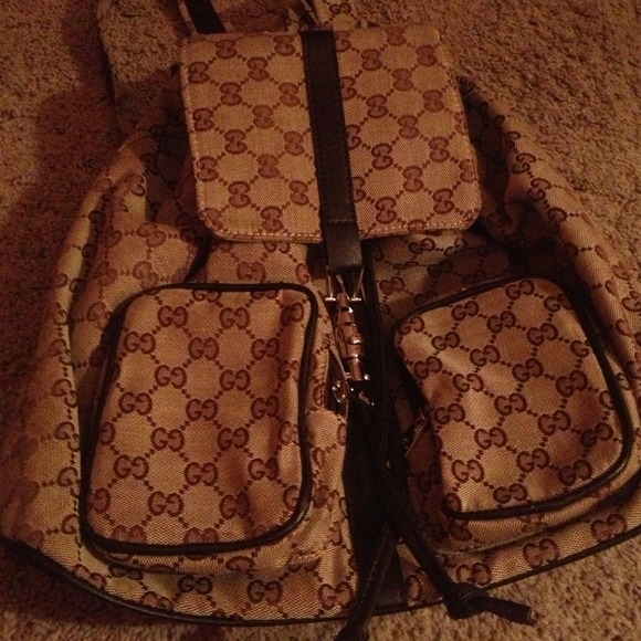 Canvas back pack