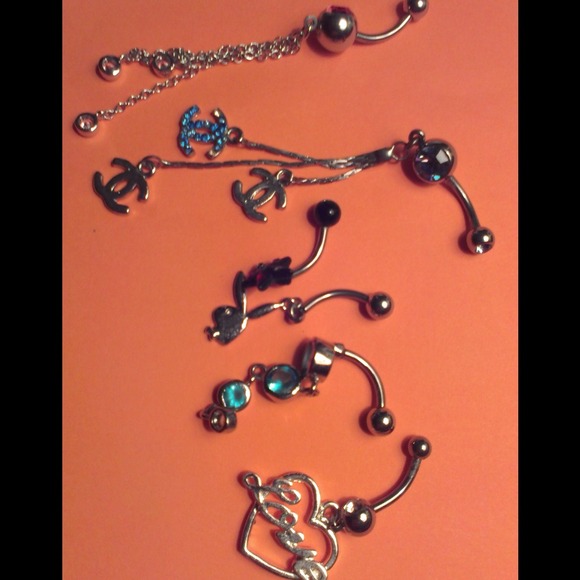 Belly rings SOLD