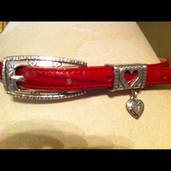 Red Brighton Belt