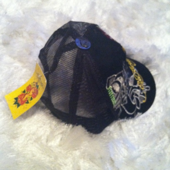 BUNDLE TRADE***Black Ed Hardy hat