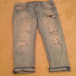 American Eagle boyfriend Jeans