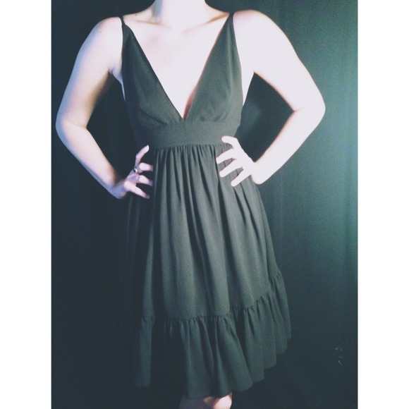 Jcrew black dress