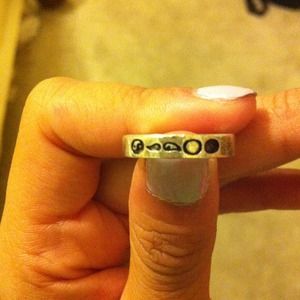 brandy melville yin an yang formation ring