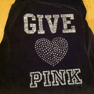Pink Victoria Secret pants