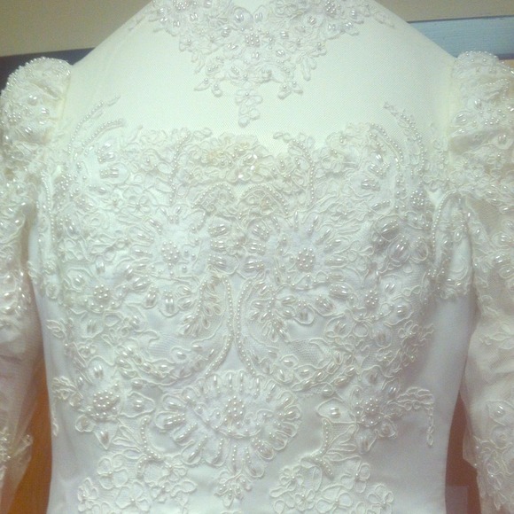 size 6 beautiful wedding dress
