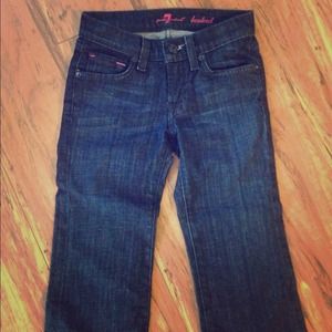 Seven for all mankind shorts Capri size 7 girls