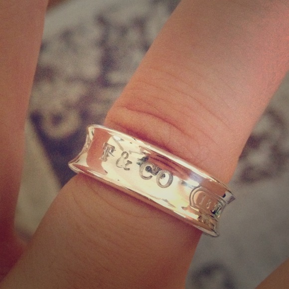 ❌SOLD - Authentic Tiffany Ring 925