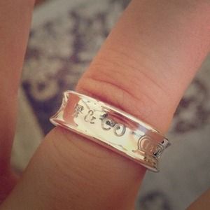 ❌SOLD - Authentic Tiffany Ring 925