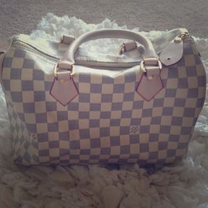 On hold Inspired Louis Vuitton Speedy