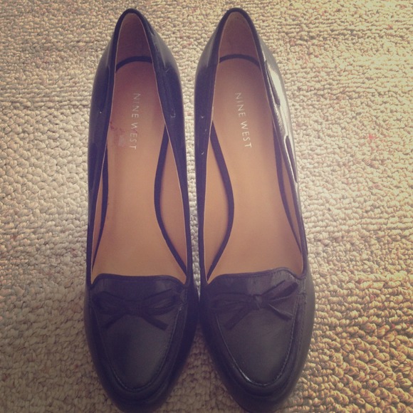 Nine West Black Heels