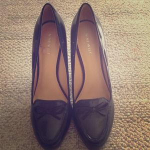 Nine West Black Heels