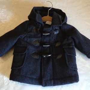 Newborn pea coat - NWOT