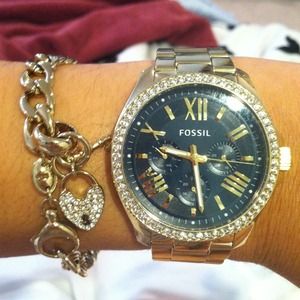 REDUCED!! Gorgeous Celine Fossil Watch!!