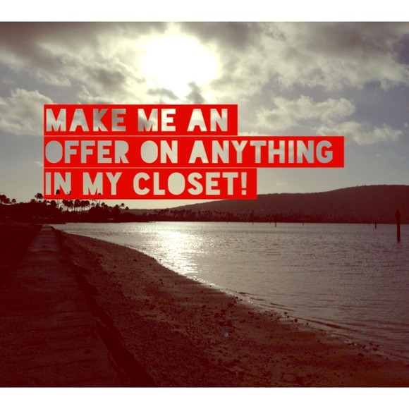 Make me an offer! Every item reduced today!! 😊