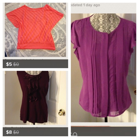 Bundle of 3 shirts