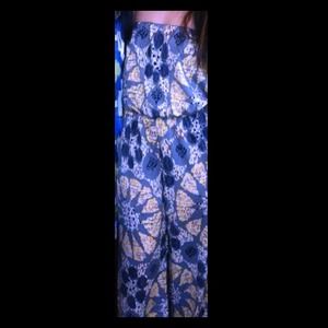 Bar III strapless jumpsuit