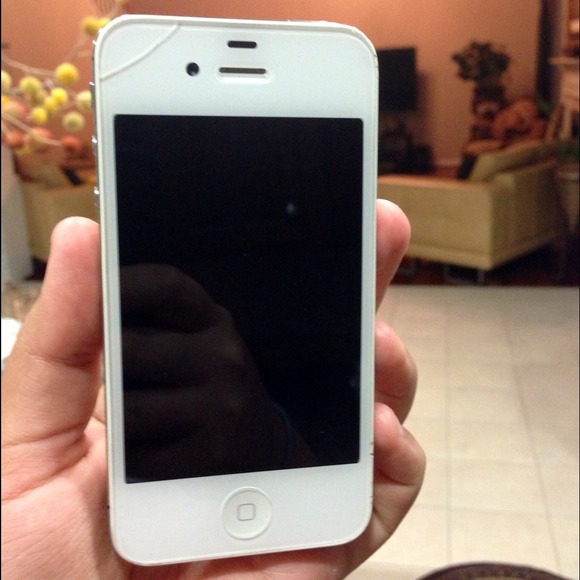 SOLD! AT&T IPhone 4s 16gb & Chanel/ Swarovski