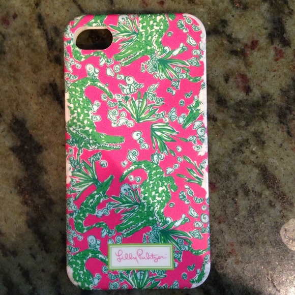 Lily Pulitzer iPhone 4S Case!