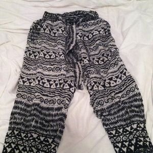 Aztec Printed Harlem Pants