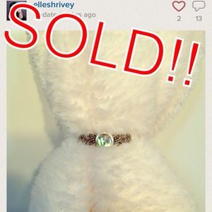 SOLD!! 1920's style Mother of Pearl silver ring