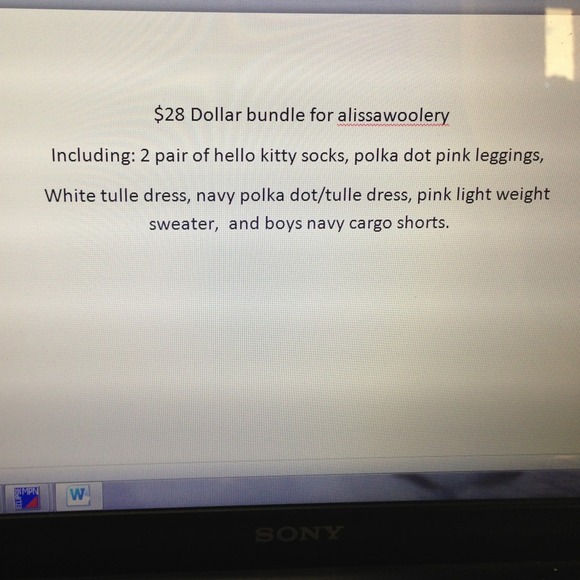 Bundle of alissawoolery