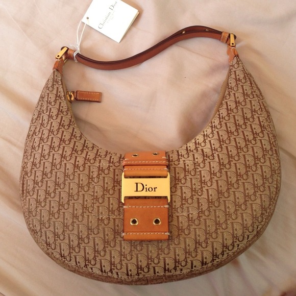 ❌SOLD❌ Vintage Christian Dior copacabana bag beige