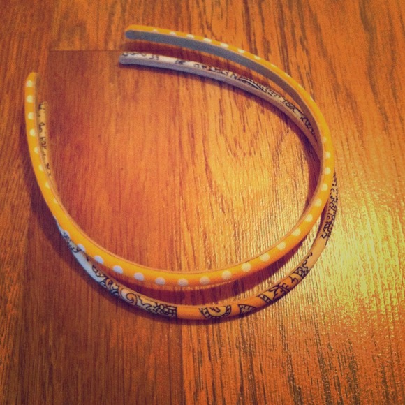 J Crew headbands