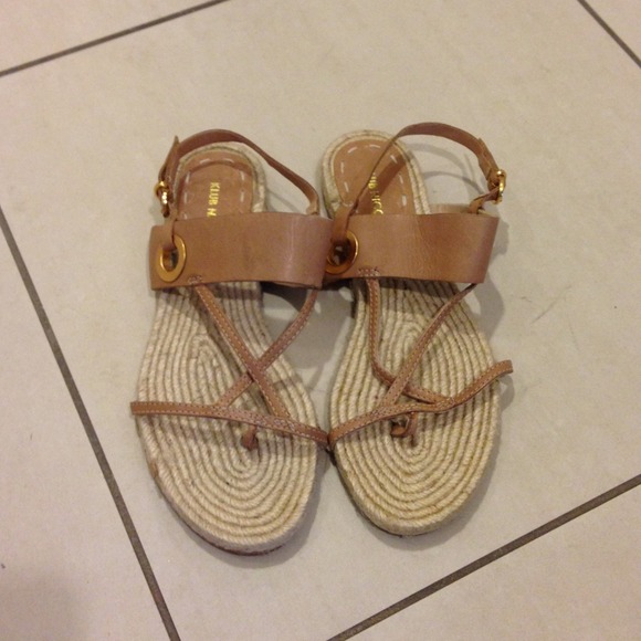 NWOT Grecian espadrille sandals