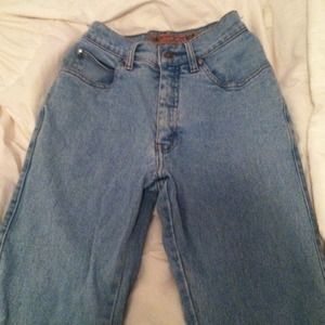 Vintage Levi High Waisted Jeans