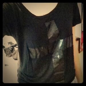 Forever 21 cross top