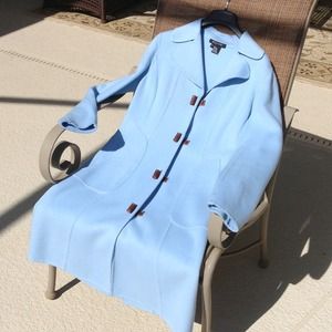 Angora and Wool Coat by ETCETERA