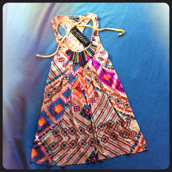 Rampage top!! Native American inspired pattern!!