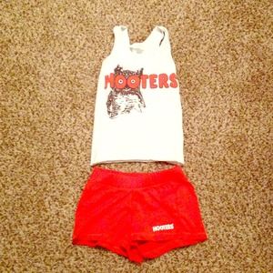 Official  hooters uniform.