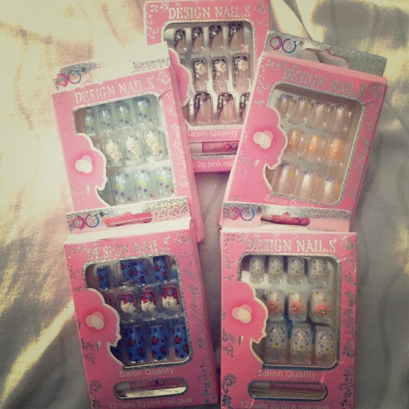Designed nails