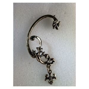 Floral Ear Cuff