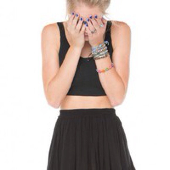 ❗SOLD❗ brandy Melville navy luma
