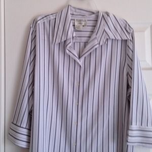 Dressy button up blouse