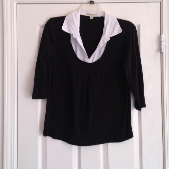 3/4 sleeve cotton top