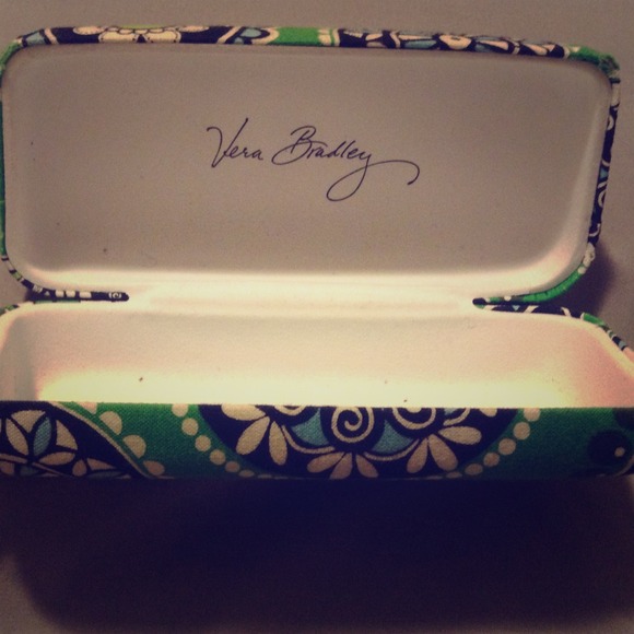 Never Used Vera Bradley sunglasses case