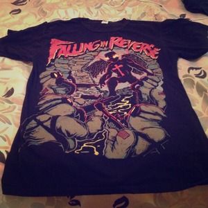 Falling In Reverse Demon shirt 💀😈