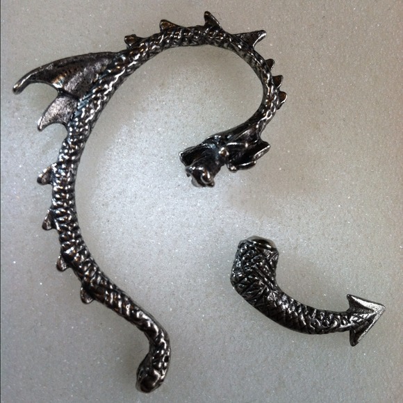 Dragon Ear Cuff