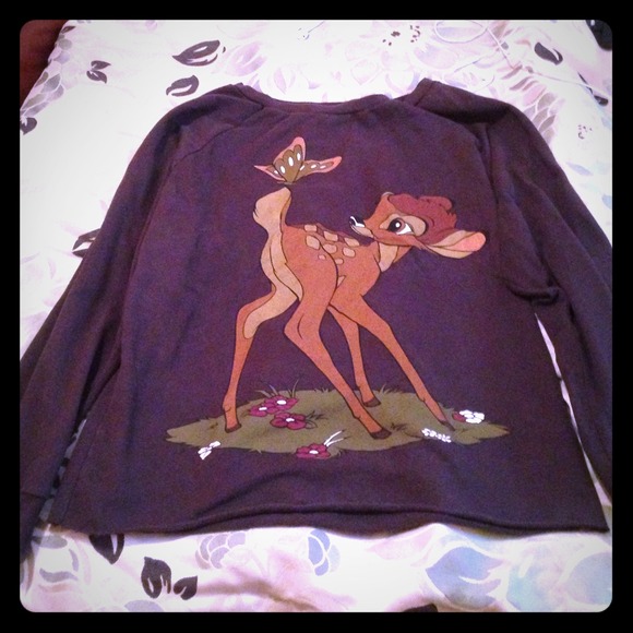 Bambi Pullover 🌺