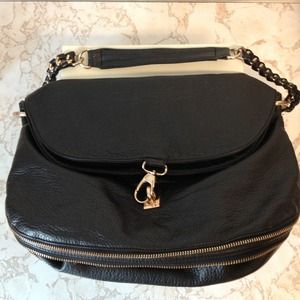 Steve Madden Black Purse