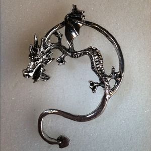 Dragon Ear Cuff