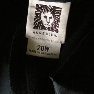 Anne Klein black dress pants