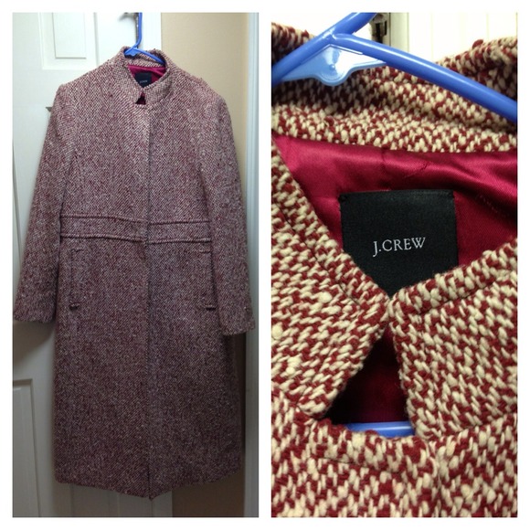 Tweed Coat