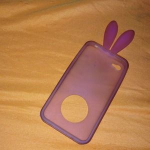 Bunny iPhone 4 case