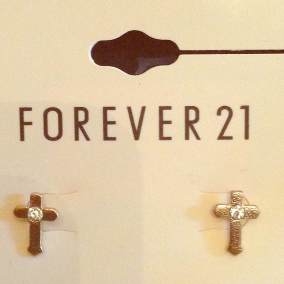 Cross Studs