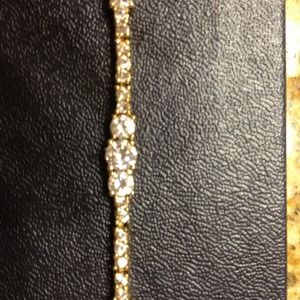 Great diamond tennis bracelet